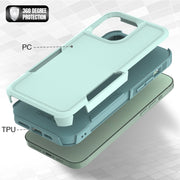 Custodia per telefono PC + TPU, For iPhone 14 Pro Max
