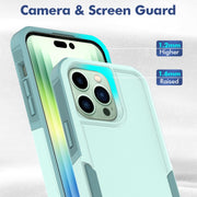 Custodia per telefono PC + TPU, For iPhone 14 Pro Max