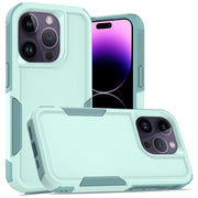 Custodia per telefono PC + TPU, For iPhone 14 Pro Max