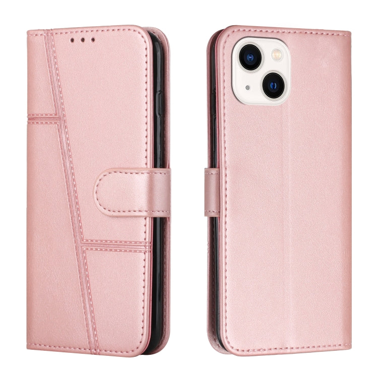 Custodia portafoglio in pelle con fibbia per iPhone 14