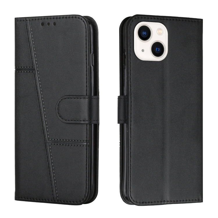 Custodia portafoglio in pelle con fibbia per iPhone 14