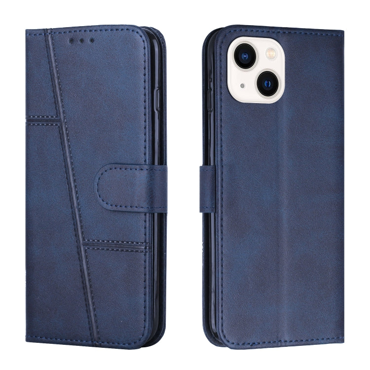 Custodia portafoglio in pelle con fibbia per iPhone 14
