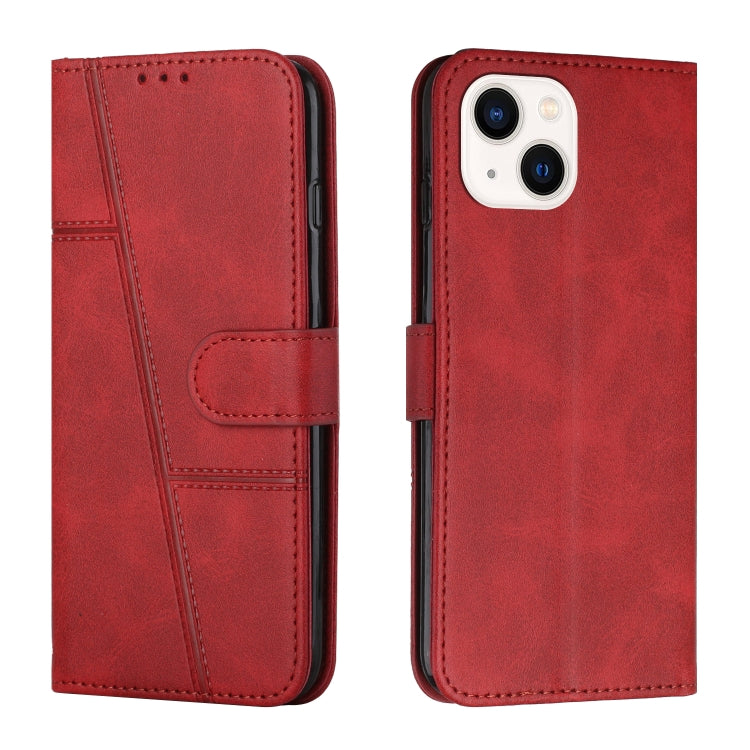 Custodia portafoglio in pelle con fibbia per iPhone 14