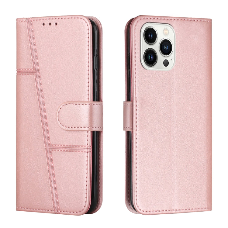 Custodia portafoglio in pelle con fibbia per iPhone 14
