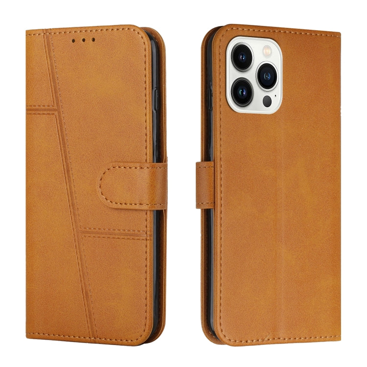 Custodia portafoglio in pelle con fibbia per iPhone 14