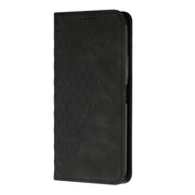 Custodia magnetica per telefono con motivo a rombi con giunzione della pelle, For iPhone 14, For iPhone 14 Plus, For iPhone 14 Pro Max, For iPhone 14 Pro