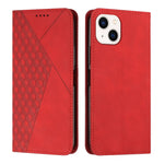 Custodia portafoglio magnetica in pelle per iPhone 14