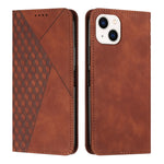 Custodia portafoglio magnetica in pelle per iPhone 14