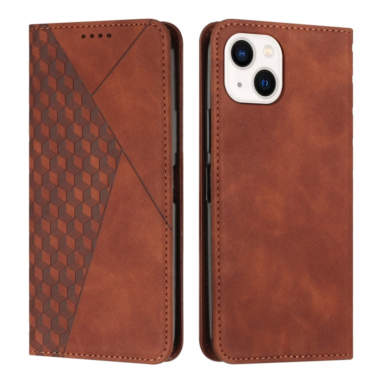 Custodia portafoglio magnetica in pelle per iPhone 14