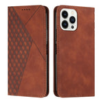 Custodia portafoglio magnetica in pelle per iPhone 14