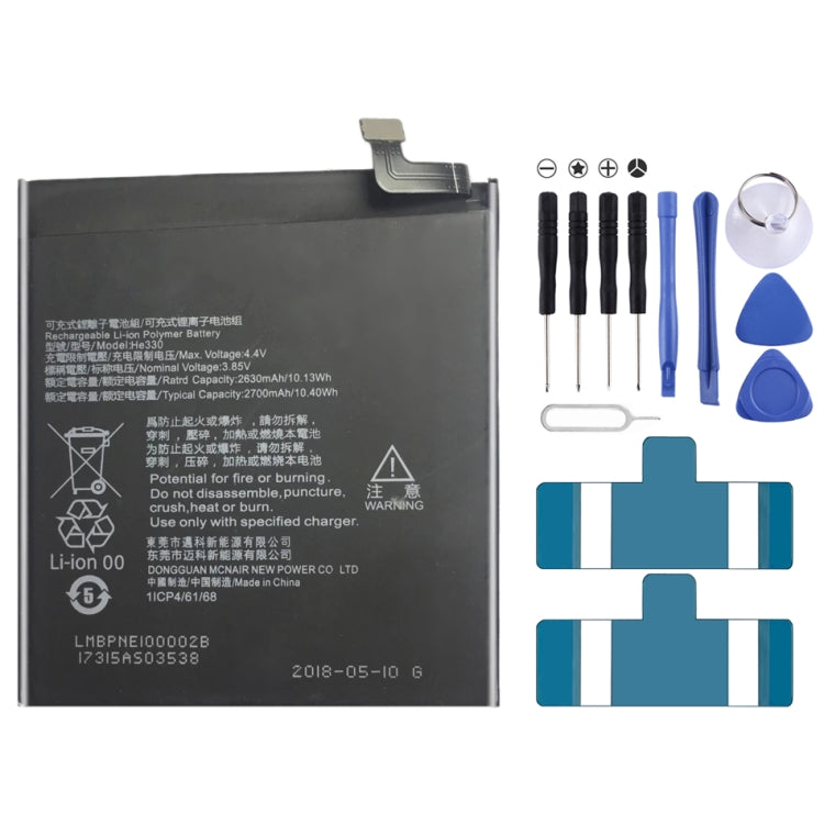 Batteria di ricambio ai polimeri di litio HQ480 4500 mAh per Nokia 8.3 5G