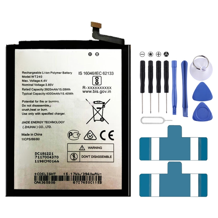 Replacement Lithium Polymer Battery for, HE330, HE346, HE345, HE351, HE341, HE342, HE354, HE363, LC-620, HE377, WT242, WT330, WT340, WT240, LC-440, HQ430, HQ480, GV30, GV40, HC40, HC60, JG30, KE40, KC40, KZ40, JK50, MH60, MT45, MB50, BL-T42