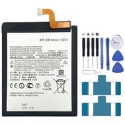 Replacement Lithium Polymer Battery for, BL-T43, BL-T52, BL-T47, BL-T44, BL-T45, BL-T49