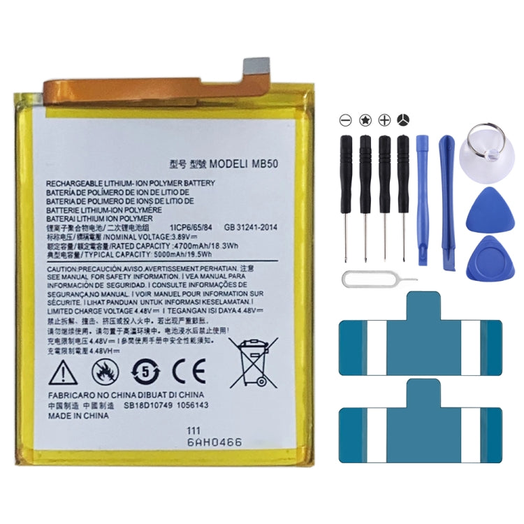 Sostituzione della batteria ai polimeri di litio per, BL-T43, BL-T52, BL-T47, BL-T44, BL-T45, BL-T49