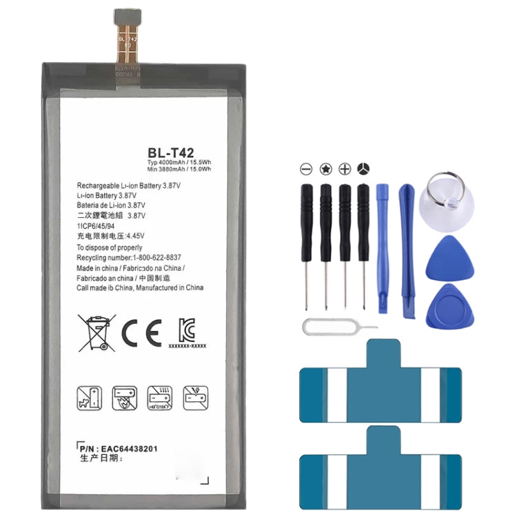 Sostituzione della batteria ai polimeri di litio per, BL-T43, BL-T52, BL-T47, BL-T44, BL-T45, BL-T49