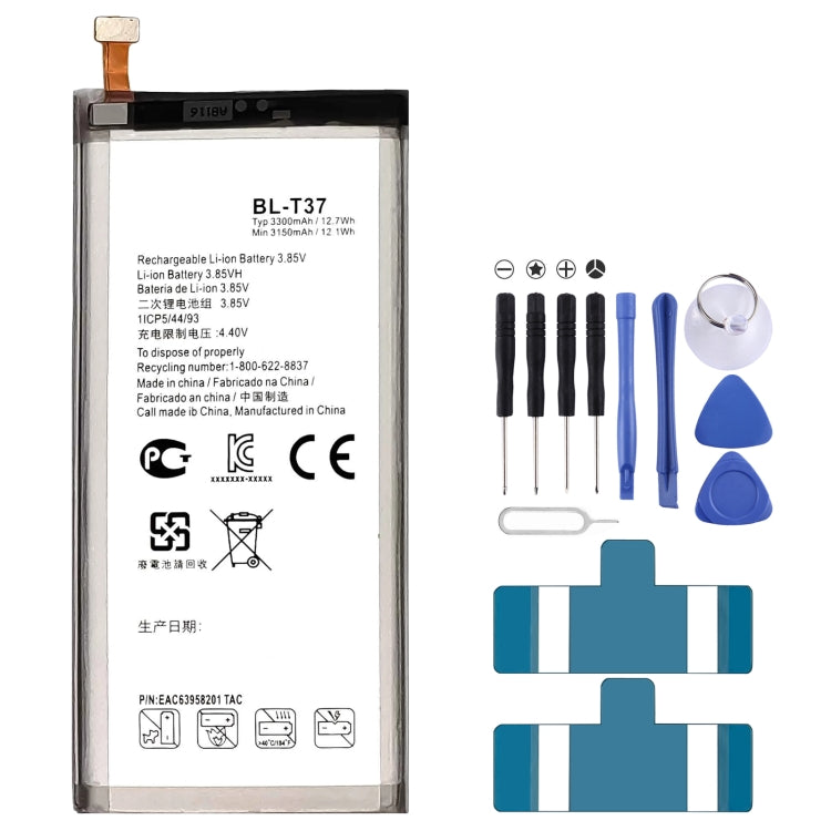 Sostituzione della batteria ai polimeri di litio per, BL-T43, BL-T52, BL-T47, BL-T44, BL-T45, BL-T49