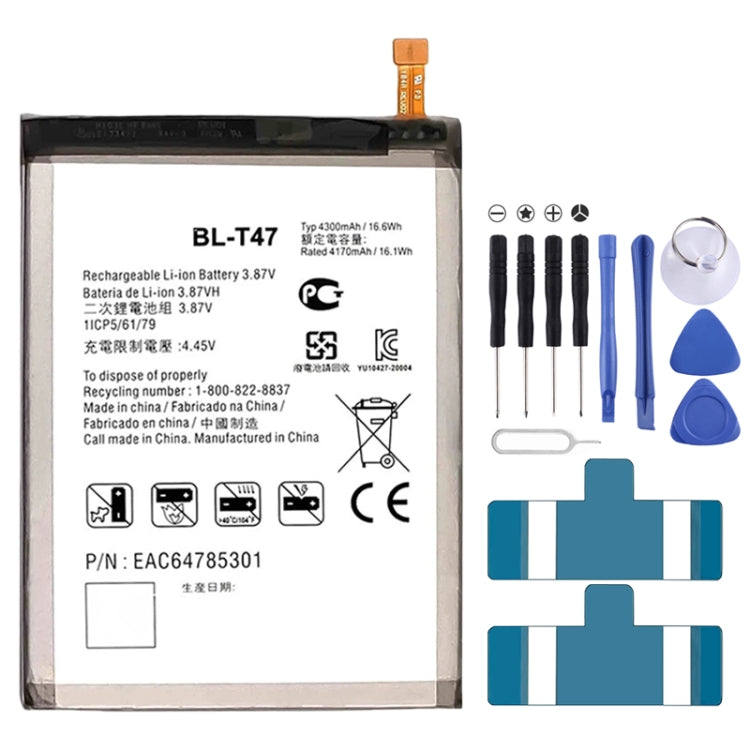 Sostituzione della batteria ai polimeri di litio per, BL-T43, BL-T52, BL-T47, BL-T44, BL-T45, BL-T49