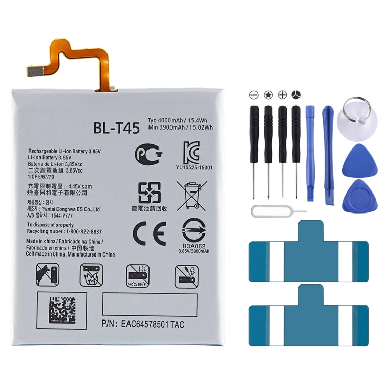 Sostituzione della batteria ai polimeri di litio per, BL-T43, BL-T52, BL-T47, BL-T44, BL-T45, BL-T49