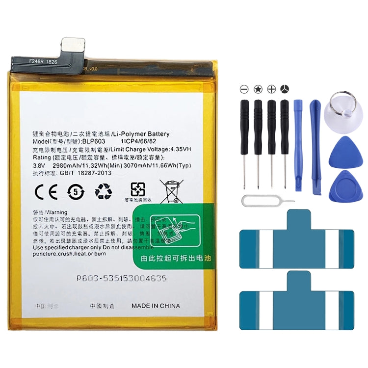 Sostituzione della batteria ai polimeri di litio per, BLP595, BLP603, BLP599, BLP611, BLP609, BLP621, BLP623, BLP635, BLP643, BLP639, BLP645, BLP631, BLP649, BLP663, BLP651, BLP661, BLP671, BLP673, BLP683, BLP689, BLP709, BLP707, BLP701, BLP705, BLP717