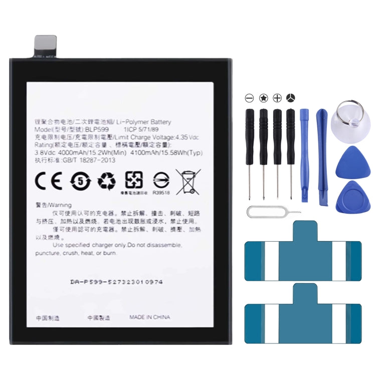 Sostituzione della batteria ai polimeri di litio per, BLP595, BLP603, BLP599, BLP611, BLP609, BLP621, BLP623, BLP635, BLP643, BLP639, BLP645, BLP631, BLP649, BLP663, BLP651, BLP661, BLP671, BLP673, BLP683, BLP689, BLP709, BLP707, BLP701, BLP705, BLP717