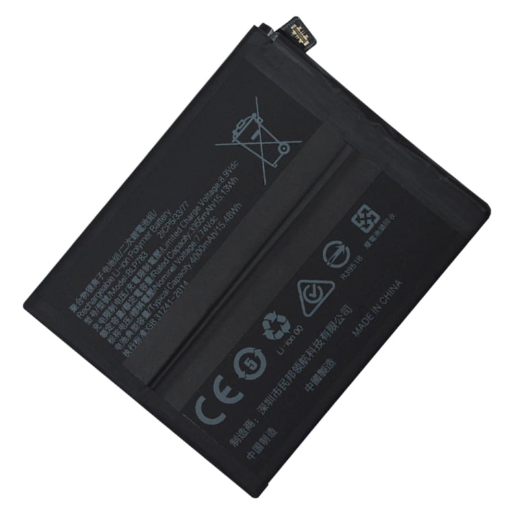 Replacement Lithium Polymer Battery For, BLP783, BLP781, BLP779, BLP789, BLP787, BLP797, BLP755 For OPPO K7x, BLP791, BLP811, BLP817, BLP863, BLP825, BLP855, BLP839, BLP819, BLP835, BLP805, BLP851, BLP831, BLP851 For OPPO F19 / F19s, BLP757