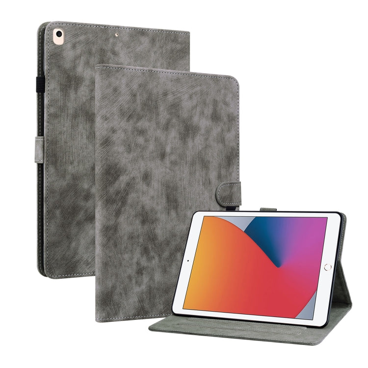 Custodia in pelle con motivo tigre per iPad 9.7 e Pro 11