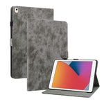 Custodia in pelle con motivo tigre per iPad 9.7 e Pro 11