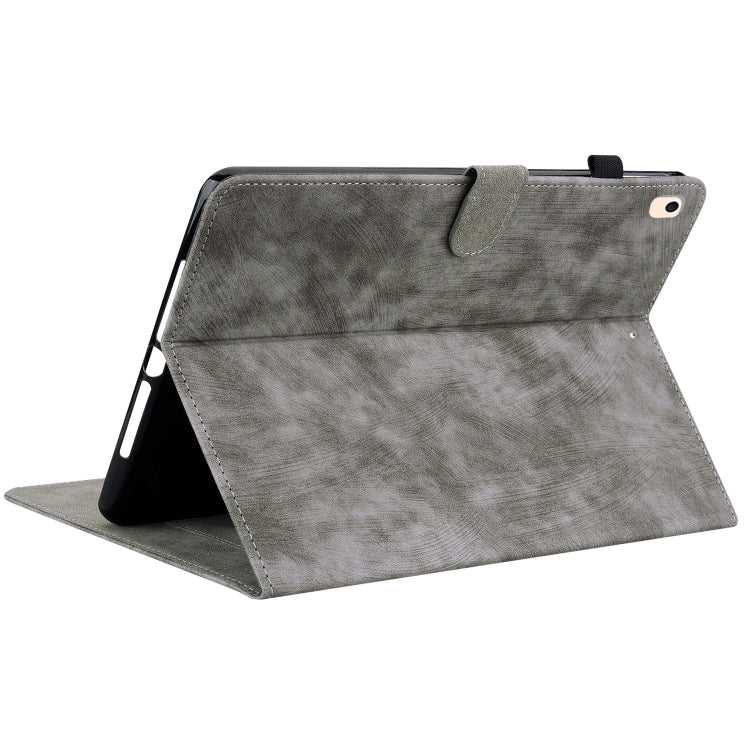 Custodia in pelle con motivo tigre per iPad 9.7 e Pro 11