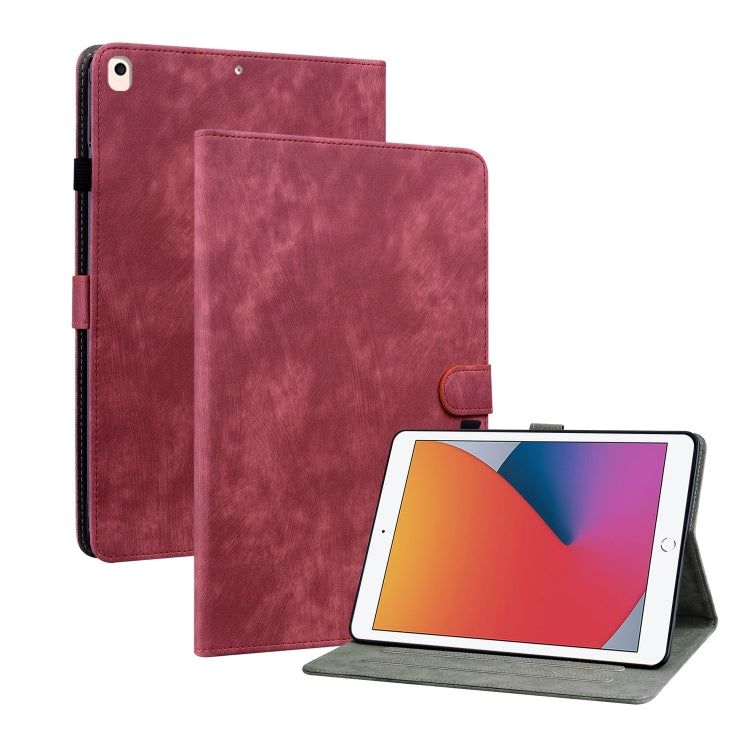 Simpatica custodia in pelle con motivo a tigre con funzione Sleep/Wake-up, For iPad 9.7 2017/2018/2019/2020, For iPad 10.2 2019/Air 2019 10.5/10.2 2020/2021, For iPad Pro 11 2018/Air 4 2020/Pro 11 2021/Pro 11 2020