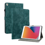 Custodia in pelle con motivo tigre per iPad 9.7 e Pro 11