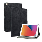 Custodia in pelle con motivo tigre per iPad 9.7 e Pro 11