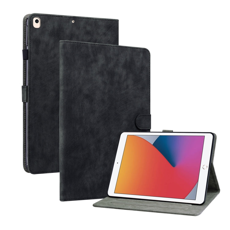 Custodia in pelle con motivo tigre per iPad 9.7 e Pro 11