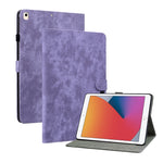 Custodia in pelle con motivo tigre per iPad 9.7 e Pro 11