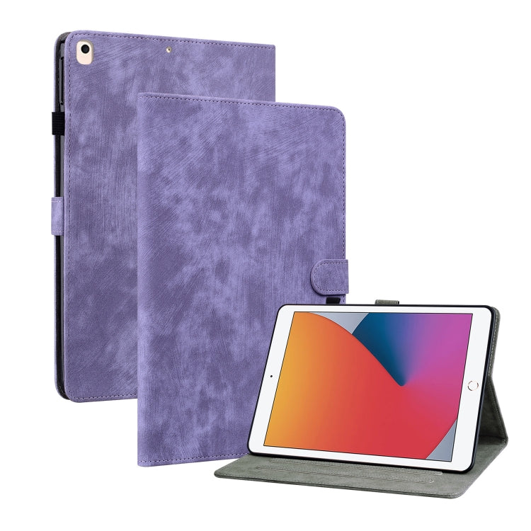 Custodia in pelle con motivo tigre per iPad 9.7 e Pro 11