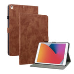 Custodia in pelle con motivo tigre per iPad 9.7 e Pro 11