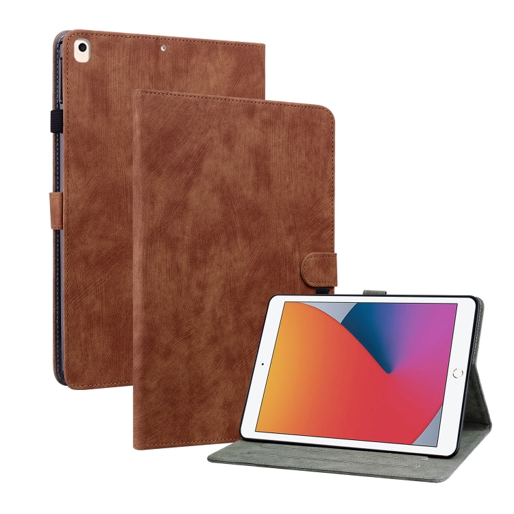 Simpatica custodia in pelle con motivo a tigre con funzione Sleep/Wake-up, For iPad 9.7 2017/2018/2019/2020, For iPad 10.2 2019/Air 2019 10.5/10.2 2020/2021, For iPad Pro 11 2018/Air 4 2020/Pro 11 2021/Pro 11 2020
