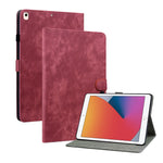 Custodia in pelle con motivo tigre per iPad 9.7 e Pro 11