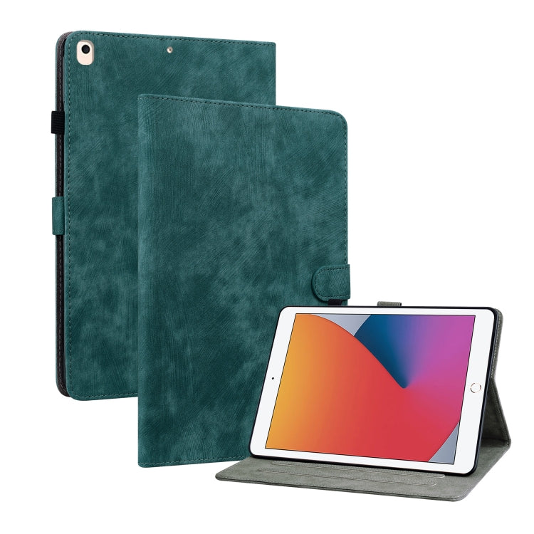 Custodia in pelle con motivo tigre per iPad 9.7 e Pro 11