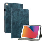 Custodia in pelle con motivo tigre per iPad 9.7 e Pro 11