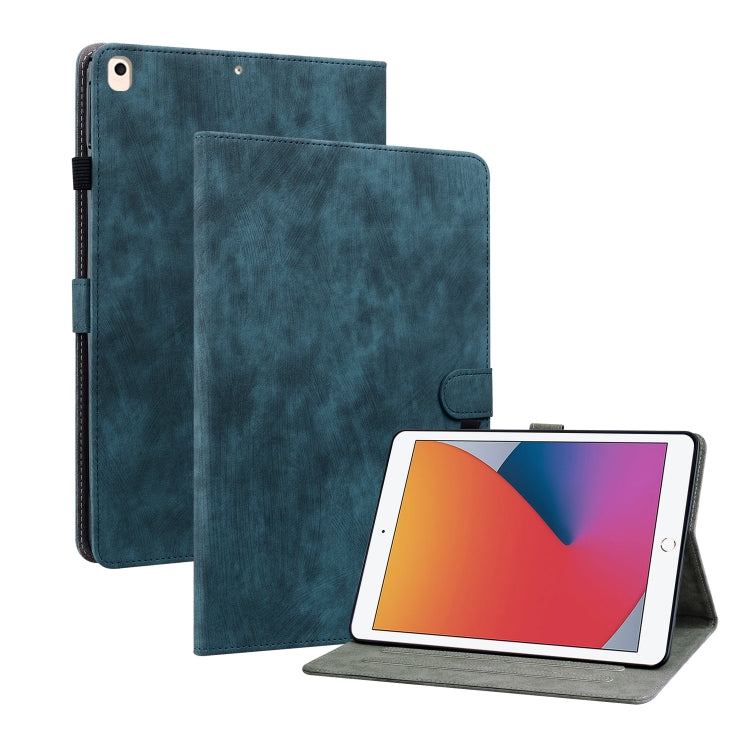 Simpatica custodia in pelle con motivo a tigre con funzione Sleep/Wake-up, For iPad 9.7 2017/2018/2019/2020, For iPad 10.2 2019/Air 2019 10.5/10.2 2020/2021, For iPad Pro 11 2018/Air 4 2020/Pro 11 2021/Pro 11 2020