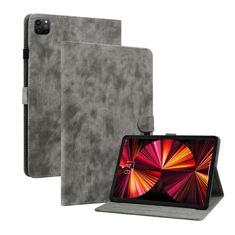 Custodia in pelle con motivo tigre per iPad 9.7 e Pro 11