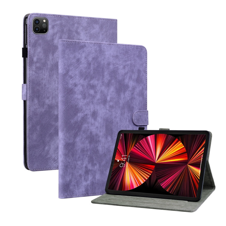 Custodia in pelle con motivo tigre per iPad 9.7 e Pro 11