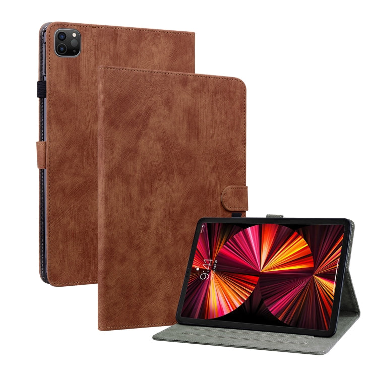 Custodia in pelle con motivo tigre per iPad 9.7 e Pro 11