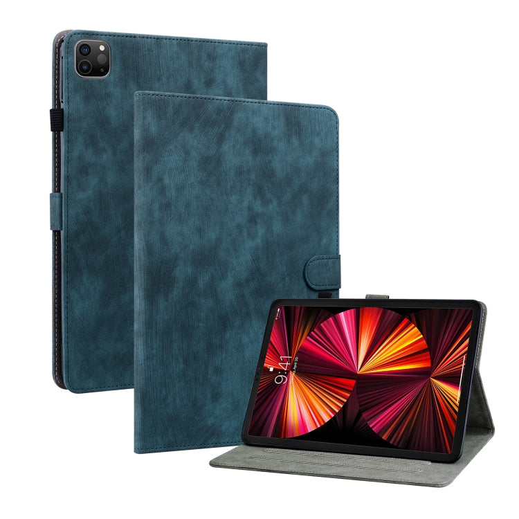 Custodia in pelle con motivo tigre per iPad 9.7 e Pro 11