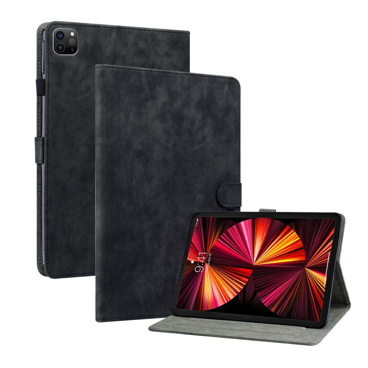 Custodia in pelle con motivo tigre per iPad 9.7 e Pro 11