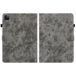Custodia in pelle con motivo tigre per iPad Pro 12.9 e iPad mini