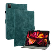Simpatica custodia in pelle con motivo a tigre con funzione Sleep/Wake-up, For iPad Pro 12.9 2020/2021, For iPad mini 2021, For iPad mini 1/2/3/4/5