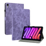 Custodia in pelle con motivo tigre per iPad Pro 12.9 e iPad mini
