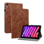 Custodia in pelle con motivo tigre per iPad Pro 12.9 e iPad mini