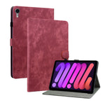 Custodia in pelle con motivo tigre per iPad Pro 12.9 e iPad mini
